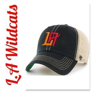 L.A. Wildcats SnapBack ball cap Official gear Collectible Brand 47
